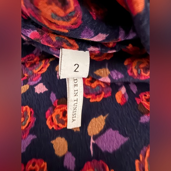 Women’s Sandro Silk Dress, Size 6 (2) - Picture 11 of 11